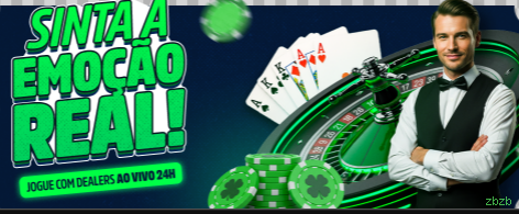 Cassino ao Vivo zbzb - Dealers Brasileiros Profissionais